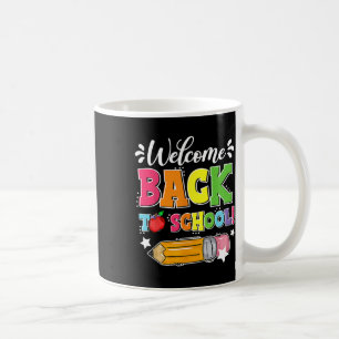 Back To School First Day Of School Teacher Student Coffee Mug