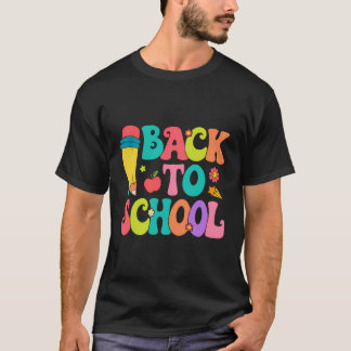 Back To School First Day Of School Teachers Studen T-Shirt