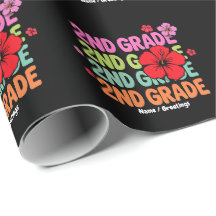 Back to School First Day of Second Grade Cute