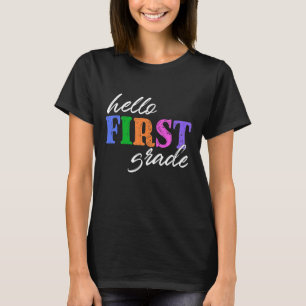 Back To School First Grade For Boys Girls 1st T-Shirt