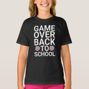 Back to school flower,back to school,class of 2025 T-Shirt