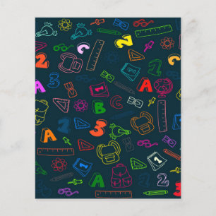 Back to school flyer