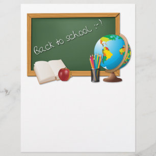 Back to school flyer