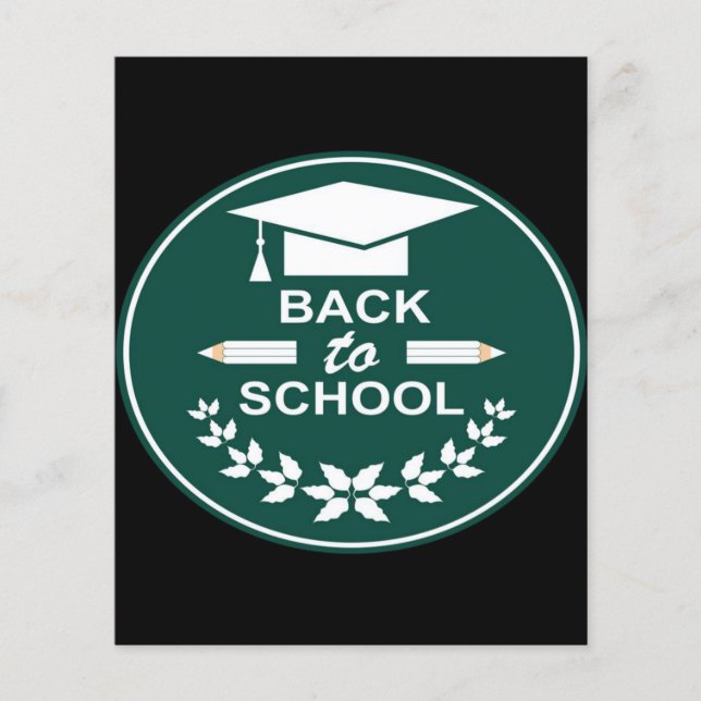 Back To School Flyer (Front)