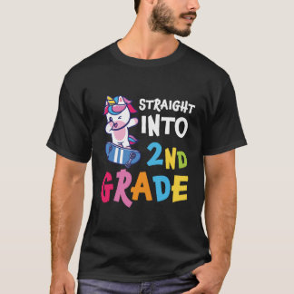 back to school for 2nd grade t-shirt