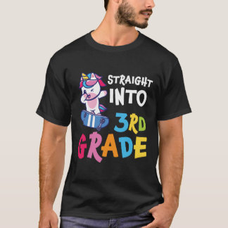back to school for 3nd grade t-shirt
