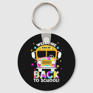 Back To School For Bus Drivers Transportation Dept Key Ring
