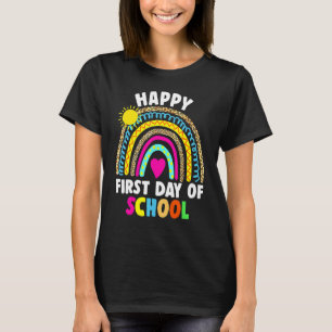 Back To School For Teacher Student First Day Of S T-Shirt