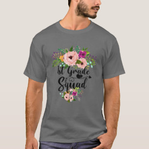 Back To School For Teacher Student Of 1St Grade Li T-Shirt