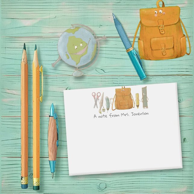 Back to School Friends Post-it Notes (Creator Uploaded)