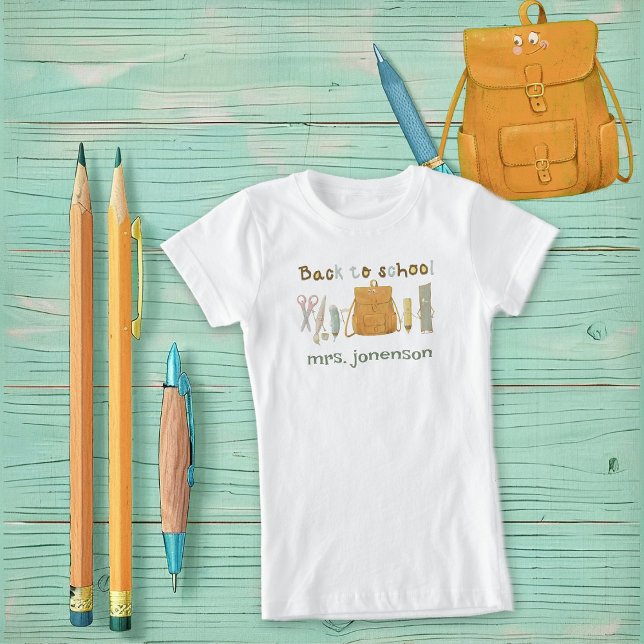 Back to School Friends T-Shirt (Creator Uploaded)