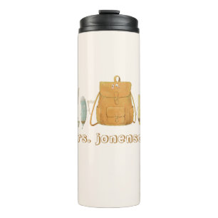 Back to School Friends  Thermal Tumbler