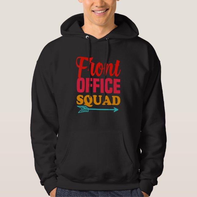 Back To School Front Office Squad Best Ever Secret Hoodie (Front)
