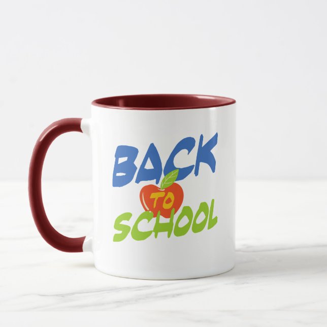 Back to School Fuel | Fall 2025 Coffee Mug (Left)