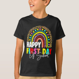 Back To School Fun Happy First Day Of School For T T-Shirt