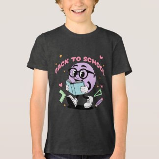 Back to School Fun Mascot Tri-Blend Shirt