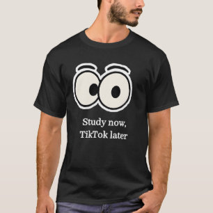 Back to School Funny Eyes Shirt – Custom Text