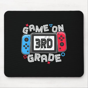 Back To School Game On 3rd Grade Fun Gamer Kids Bo Mouse Mat