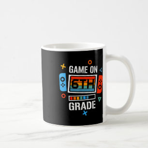 Back To School Game On 6th Grade Funny Gamer Kids Coffee Mug