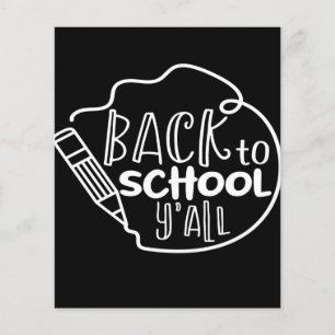 Back To School Gift Flyer