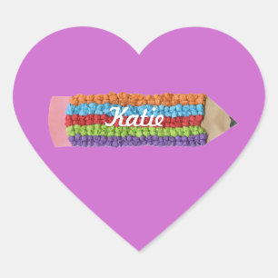 Back to school gift - personalised sticker