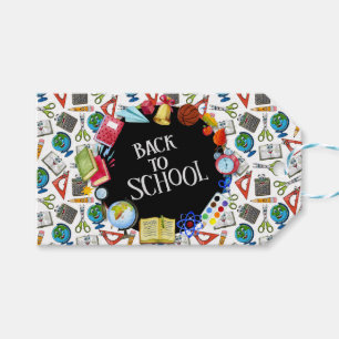 Back To School  Gift Tags