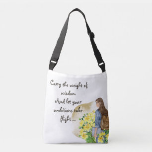 Back-To-School Girl Crossbody Bag
