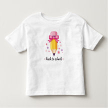 Back to School girl Shirt, Kindergarten,Pre-K