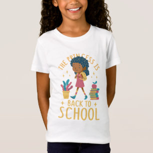 Back to school girl t-shirt design
