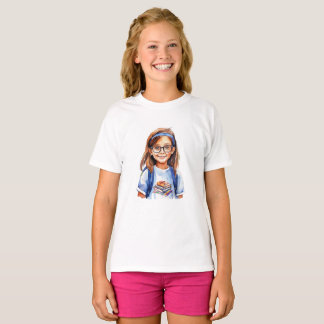 Back to School Girls T-shirt