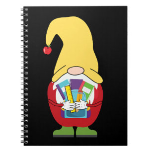 Back to School Gnome Notebook