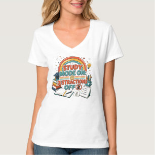 Back to School Graphic Shirt, College Study Gift, T-Shirt