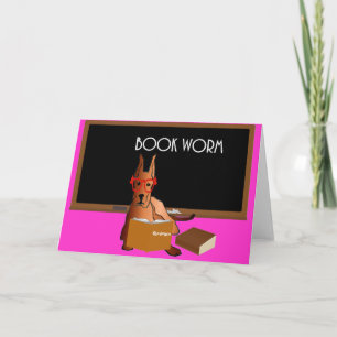 Back To School Greeting Card