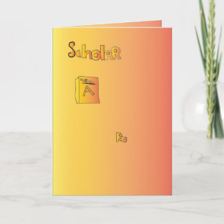 Back to School greeting card