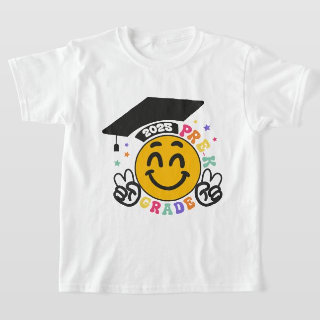 Back to School Hello Pre-K  T-Shirt (Laydown)