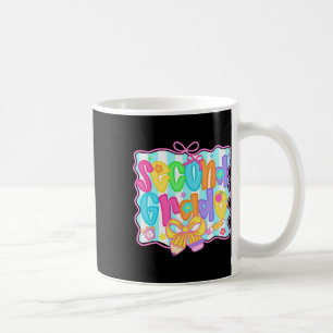 Back To School Hello Second Grade Team 2nd Grade B Coffee Mug