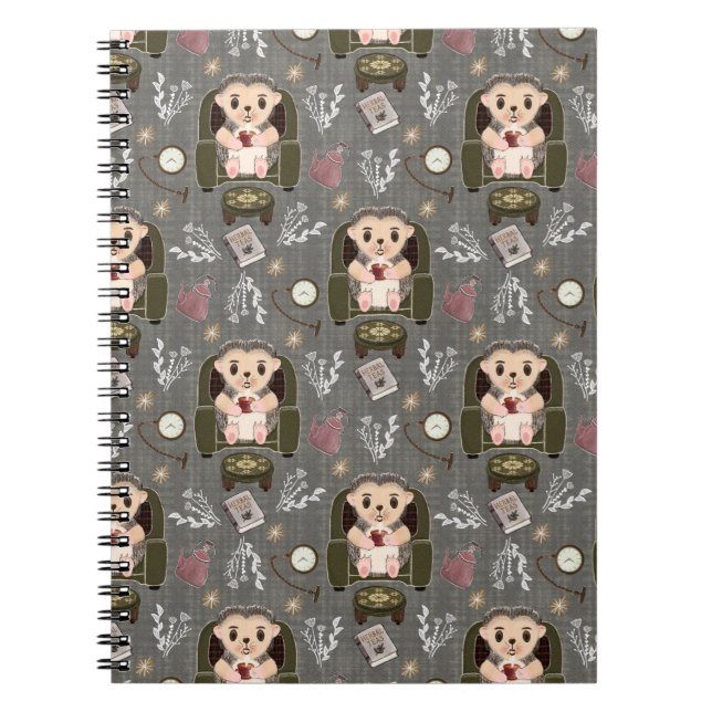 Back to School / Holly the Hedgehog Notebook (Front)