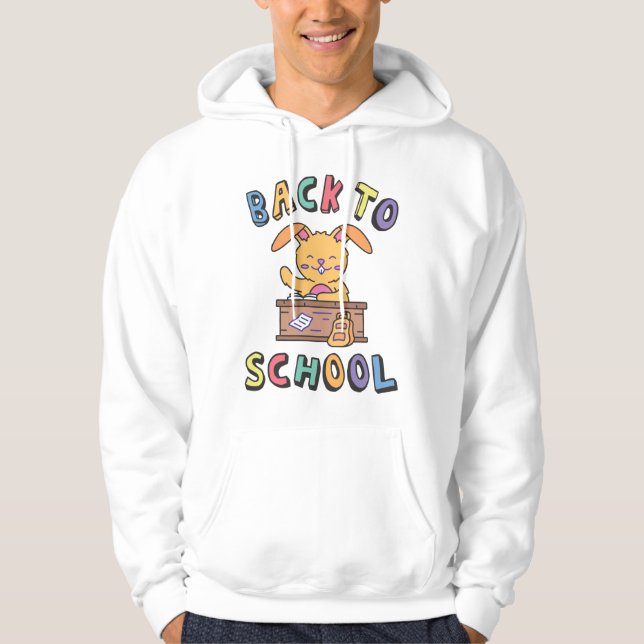Back to school hoodie (Front)