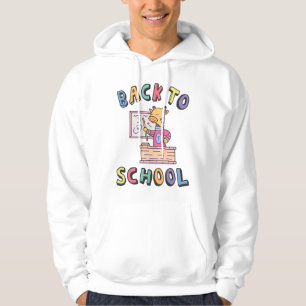 Back to school hoodie