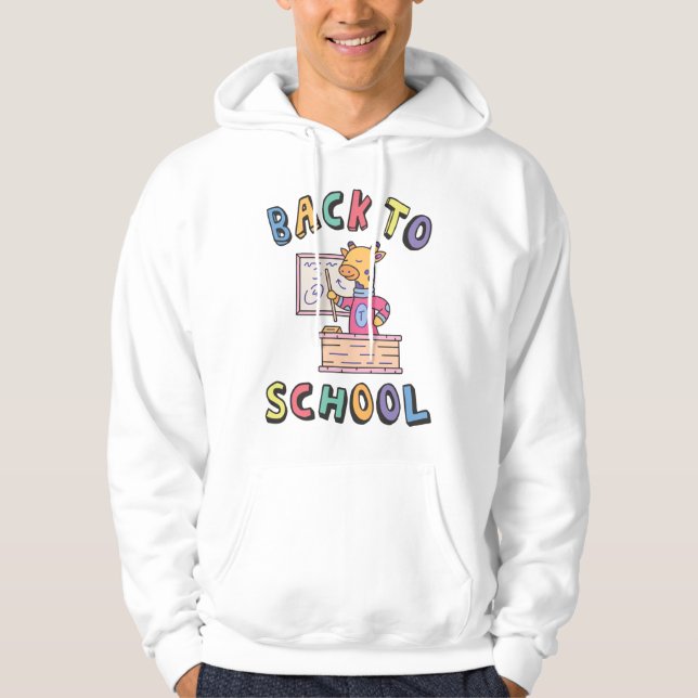 Back to school hoodie (Front)
