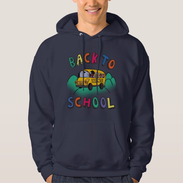 Back to school hoodie (Front)