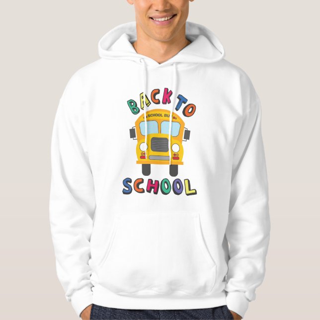 Back to school hoodie (Front)