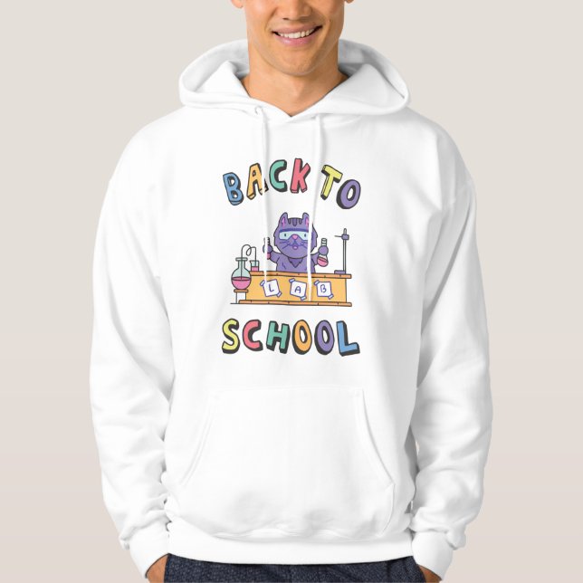 Back to school hoodie (Front)