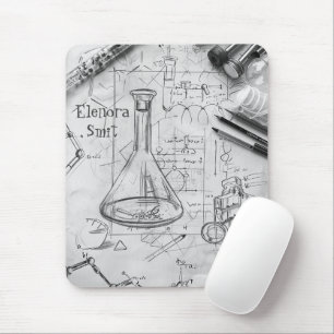 Back To School I Science 10 Mouse Mat