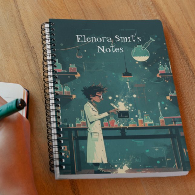 Back To School I Science 11 Notebook (Creator Uploaded)