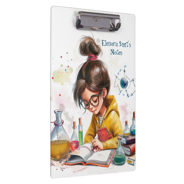 Back To School I Science 1 Clipboard (Right)