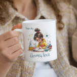 Back To School I Science 1 Coffee Mug<br><div class="desc">Introducing our Kids Personalised Mug, where science and dreams collide! Featuring a captivating science drawing, the empowering "Dream Big" message, and your child's custom name design, this mug is a daily reminder to reach for the stars. Crafted with durable materials and vibrant prints, it's perfect for inspiring young minds with...</div>