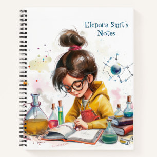 Back To School I Science 1 Notebook