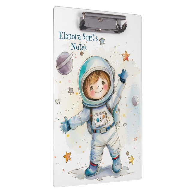 Back To School I Science 2  Clipboard (Right)