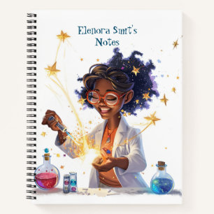 Back To School I Science 3 Notebook